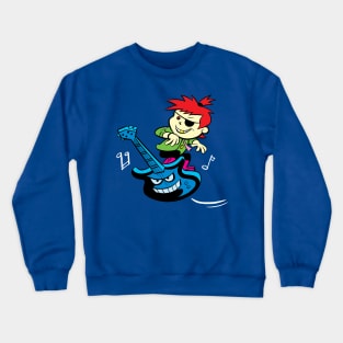 Oddette! Crewneck Sweatshirt